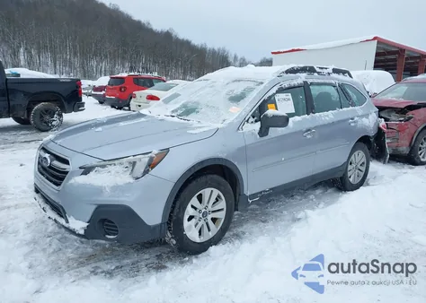 2019 Subaru Outback 2.5I из США, поврежденный, VIN 4S4BSABC3K3364636